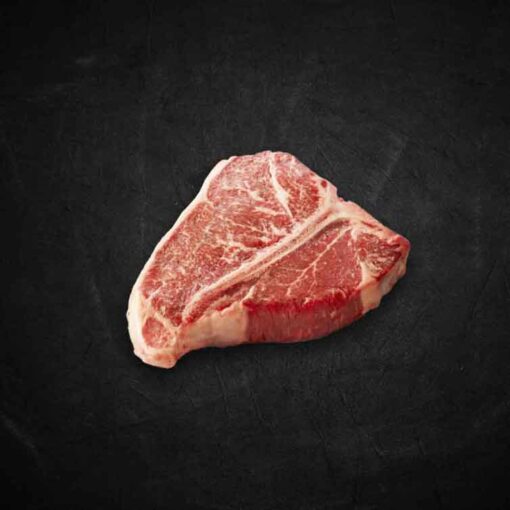 Australian Black Angus Grain-fed T-bone / Porterhouse Beef Steak MB3+ (900g-1kg)