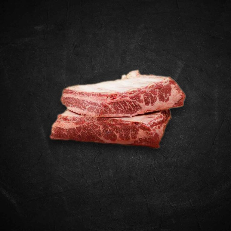 Australian Black Angus Beef Grainfed Bonein Short Rib Roast MB2