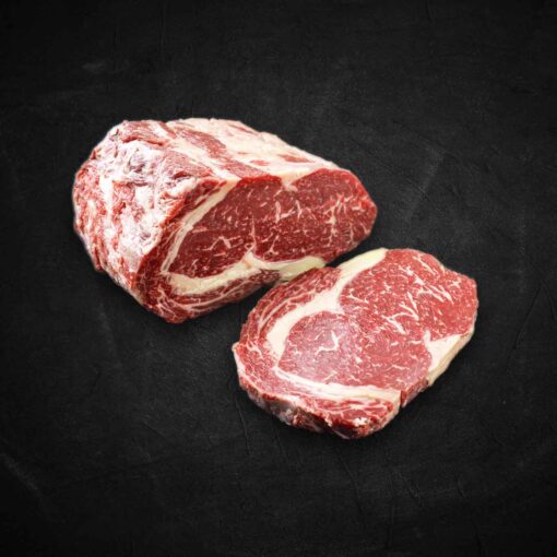 Prime Black Angus Grain-fed Beef Ribeye MB3+ Roast (1.9-2kg) - Image 2