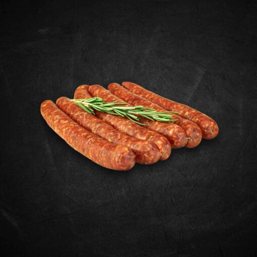 Homemade Spanish Chorizo Sausages (500g)