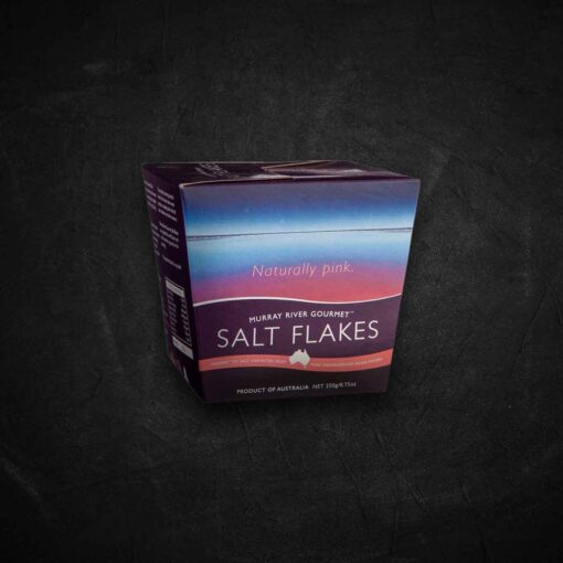 Murray River Salt Pink Salt Flakes (250g)