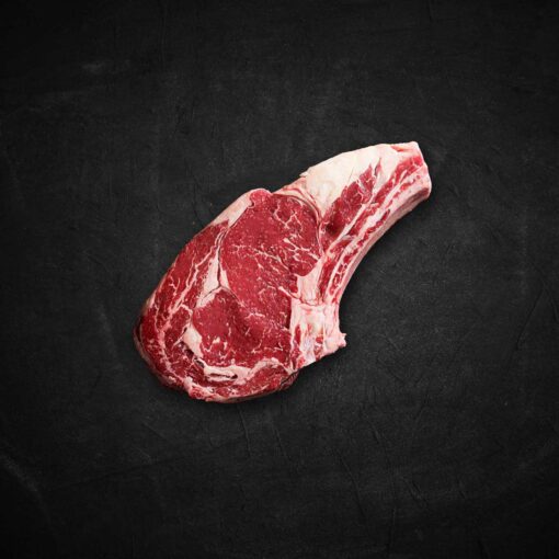 Australian Black Angus Grain-fed Beef Ribeye On Bone MB3+ (1-1.1kg)