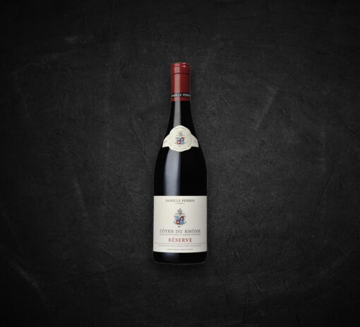 FAMILLE PERRIN COTES DU RHONE RESERVE 2017 (750ml)