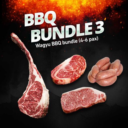 Australia Wagyu BBQ Bundle w/ Tomahawk (4-6 pax)