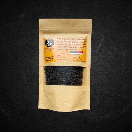 Kampot Black Pepper - Cambodia (100g)