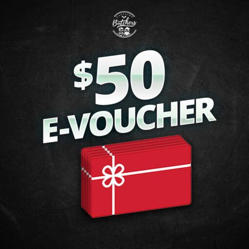 East Side Butchers E-Voucher $50