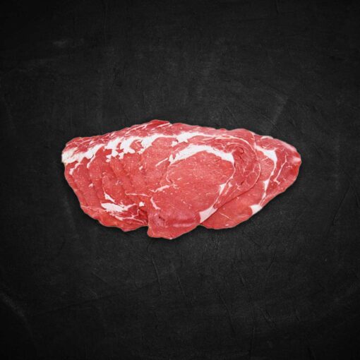 Australian Grain-fed Black Angus Ribeye MB3+ Shabu (200g)