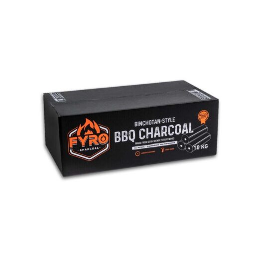 FYRO Binchotan-style Charcoal Briquettes (Logs) (10KG)