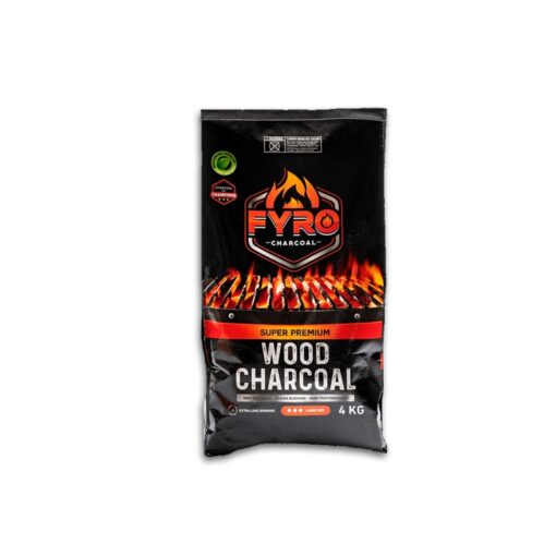 FYRO Premium Wood Charcoal (4KG)