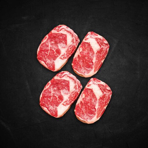 New Zealand 100% Grass-fed Ribeye (350G x 4 pcs)